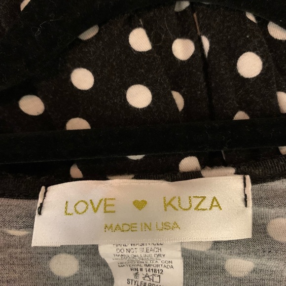 Love Kuza Polka Dot Dress - Picture 7 of 8